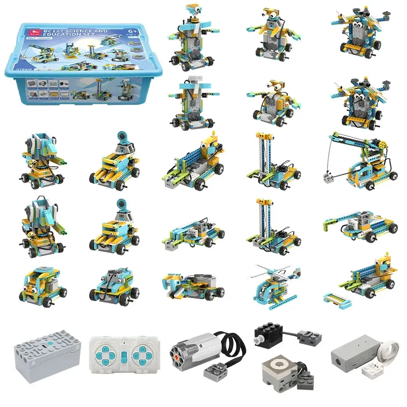 BC-229 RC Smart Robot STEM Education 