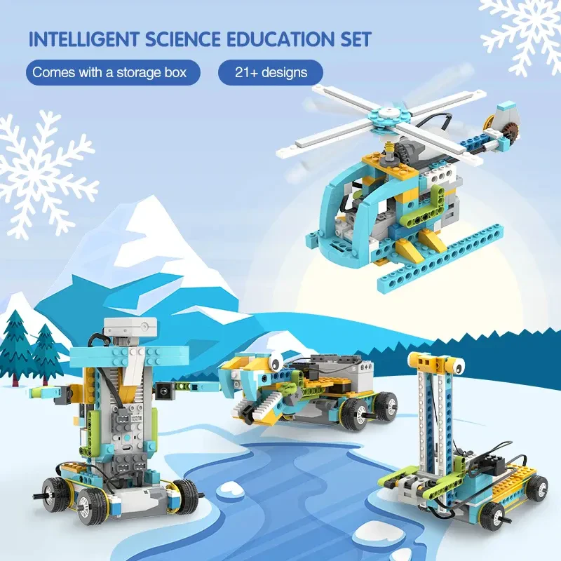 BC-229 RC Smart Robot STEM Education 