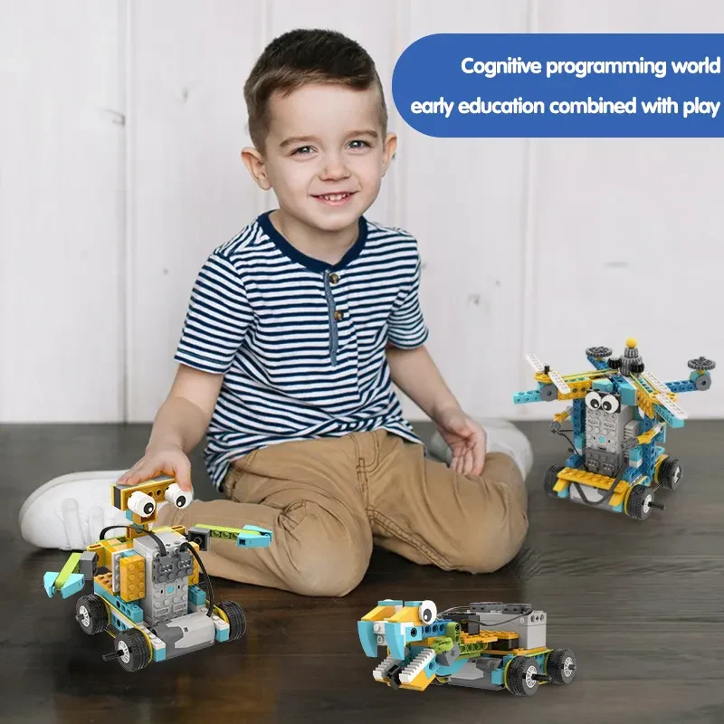 BC-229 RC Smart Robot STEM Education 