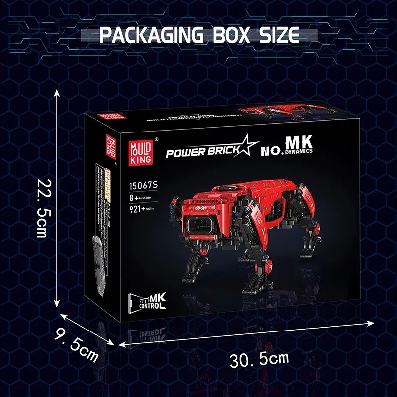 Mould King 15067S