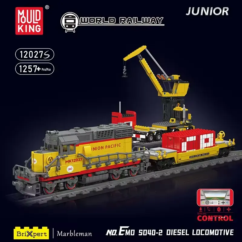 Mould King 12027S