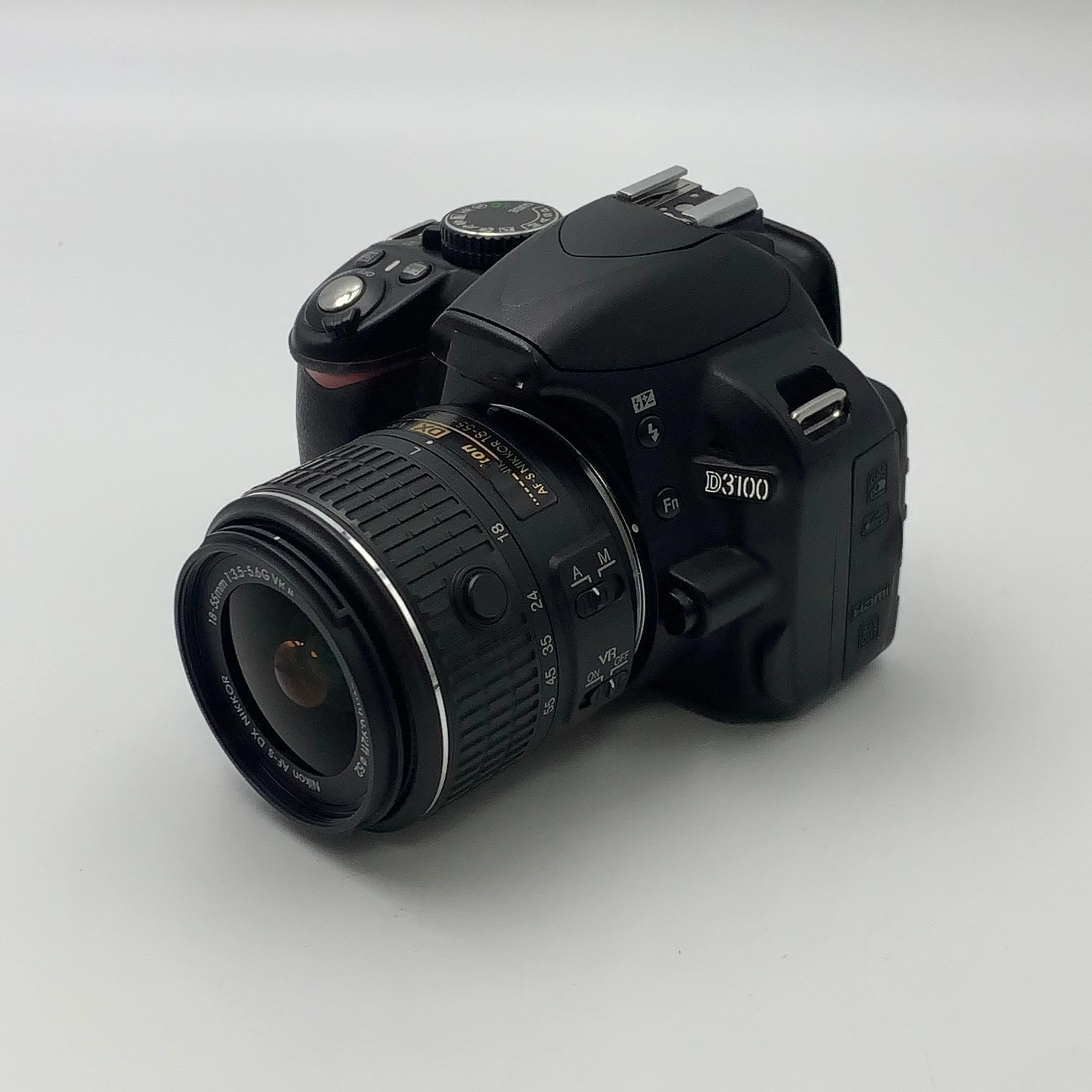A+ Grade N Ikon D3100 Wholesale, Private Label & Tiered Pricing, Used N Ikon D3100 DSLR Kit, 18MP + 1080p Video