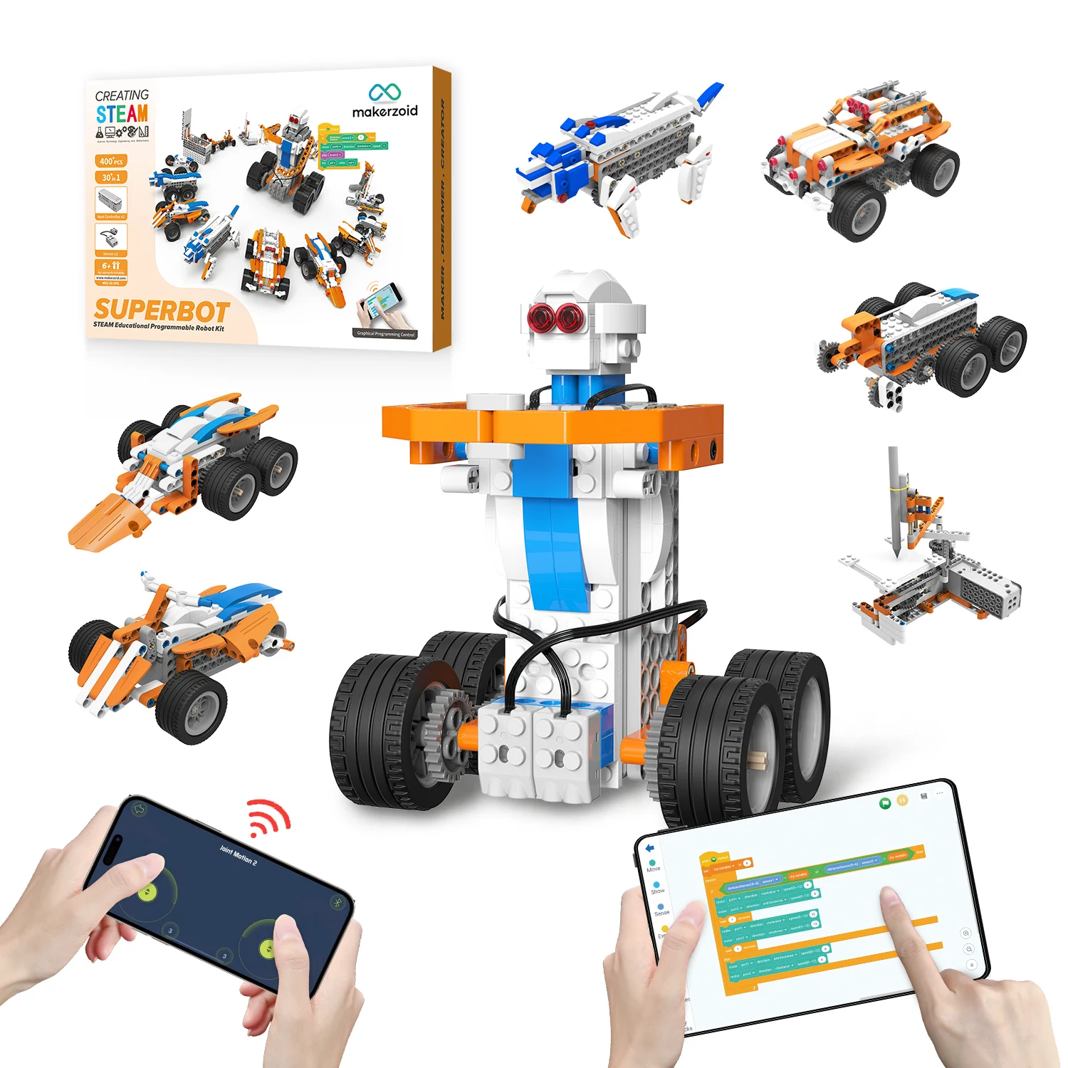  Remote Control Brick Toy  Coding Blocks 26-in-1, 