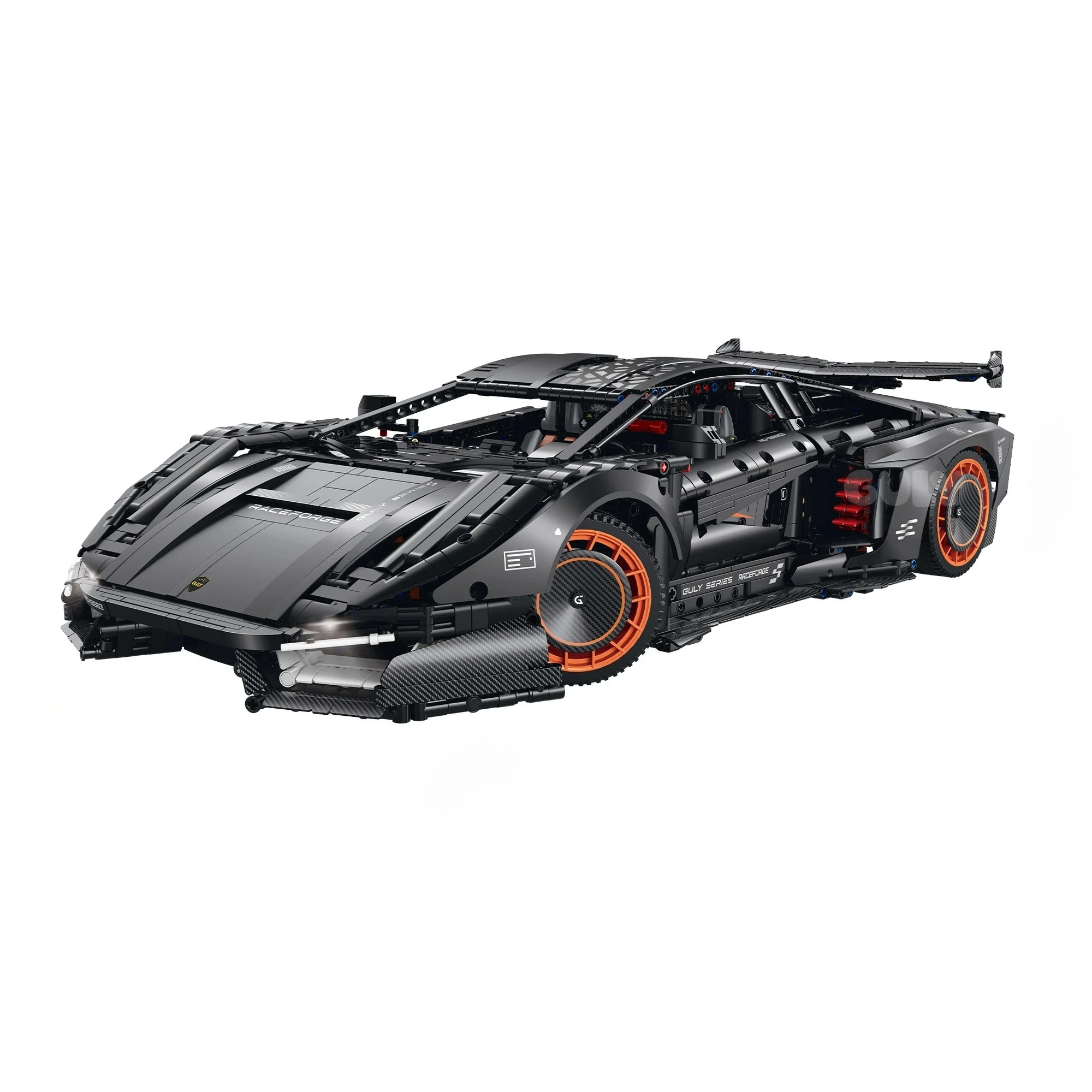 Guly 10663 MOC City 1:8 Creative Supercar Model Ki