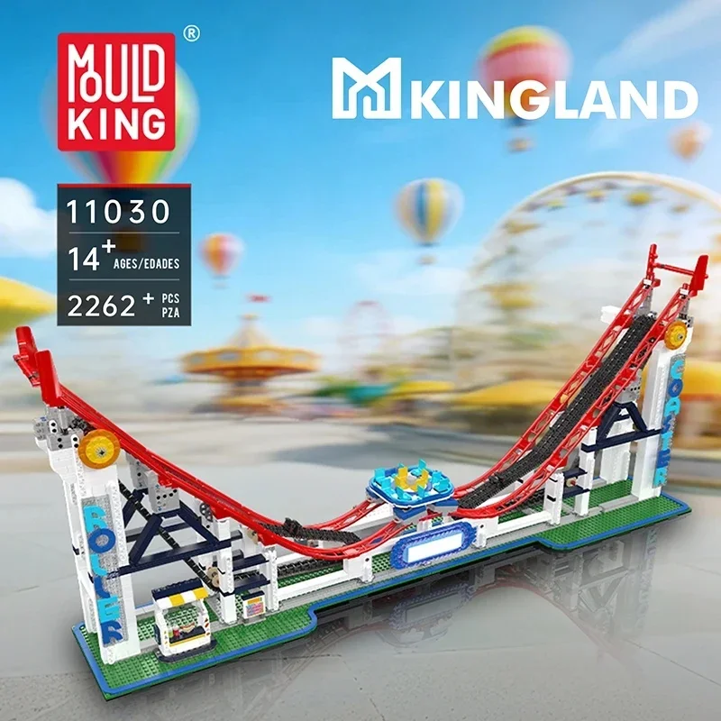 Mould King 11030 2026 Creative MOC Motorized Rolle