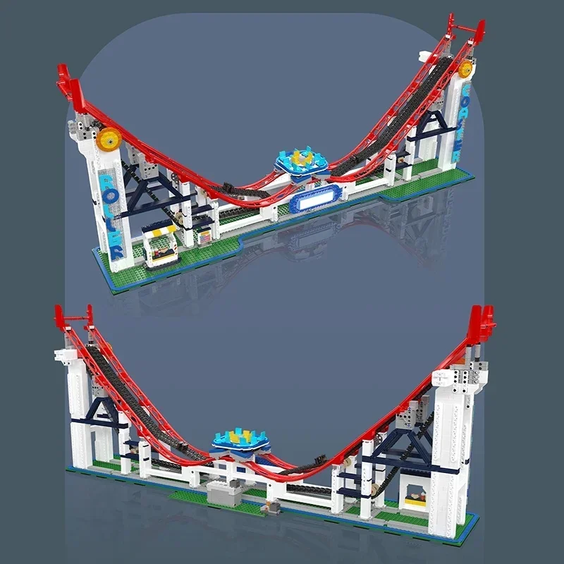 Mould King 11030 2026 Creative MOC Motorized Rolle