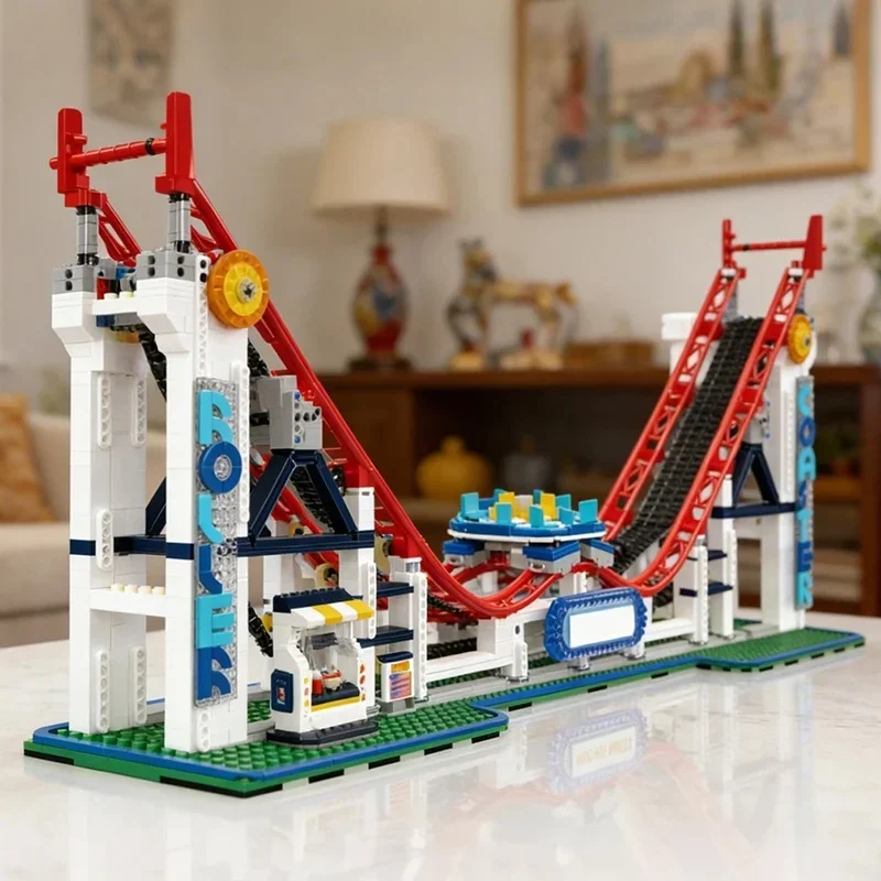 Mould King 11030 2026 Creative MOC Motorized Rolle