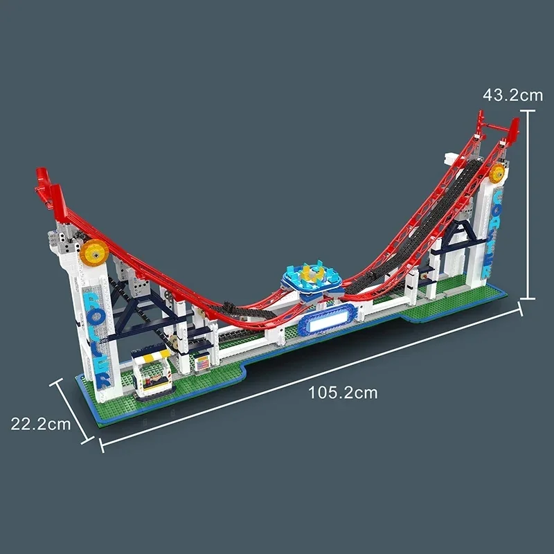Mould King 11030 2026 Creative MOC Motorized Rolle