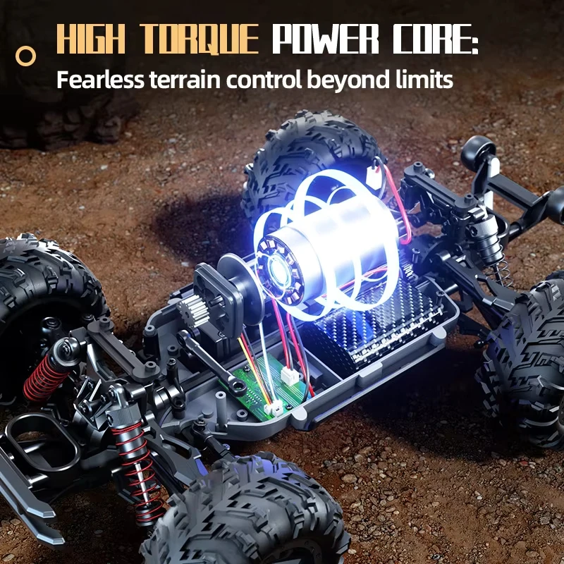JJRC C8837 RC CAR All-terrain Shock-absorbing Remo