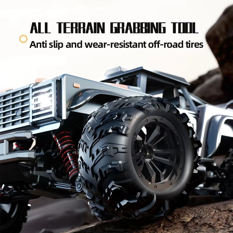 JJRC C8837 RC CAR All-terrain Shock-absorbing Remo