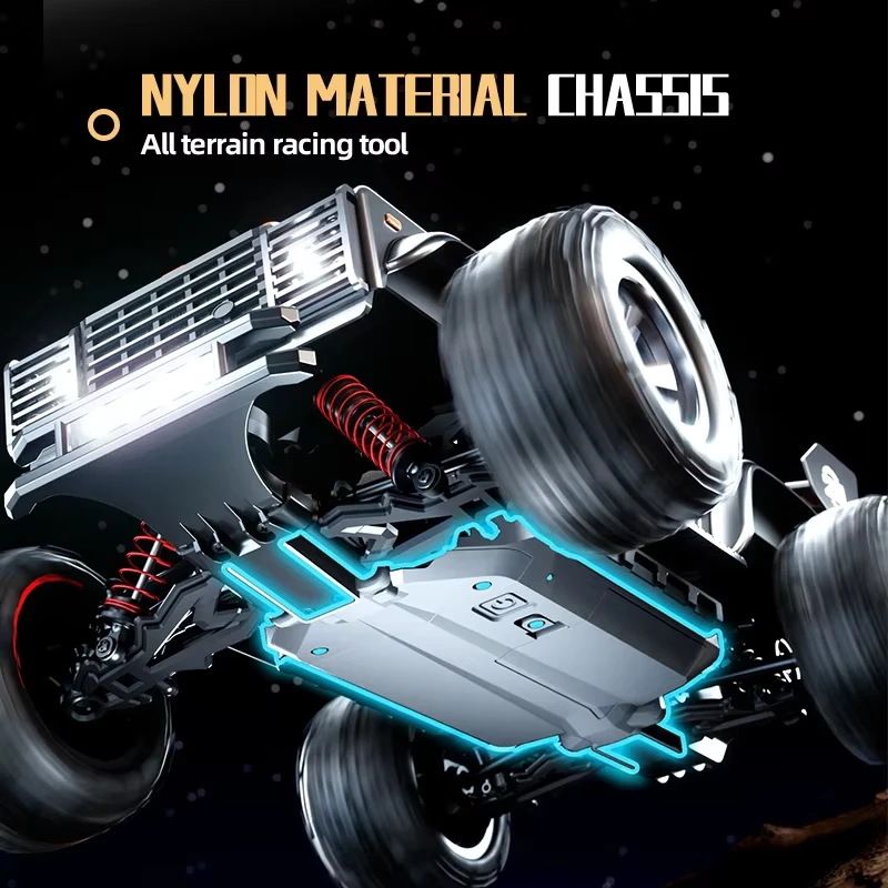 JJRC C8837 RC CAR All-terrain Shock-absorbing Remo