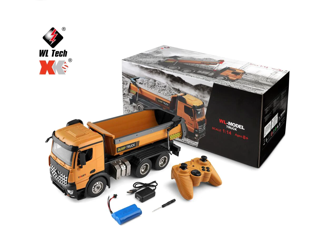 New WLToys 1:14 Scale 14600 Alloy Strong Power Rad