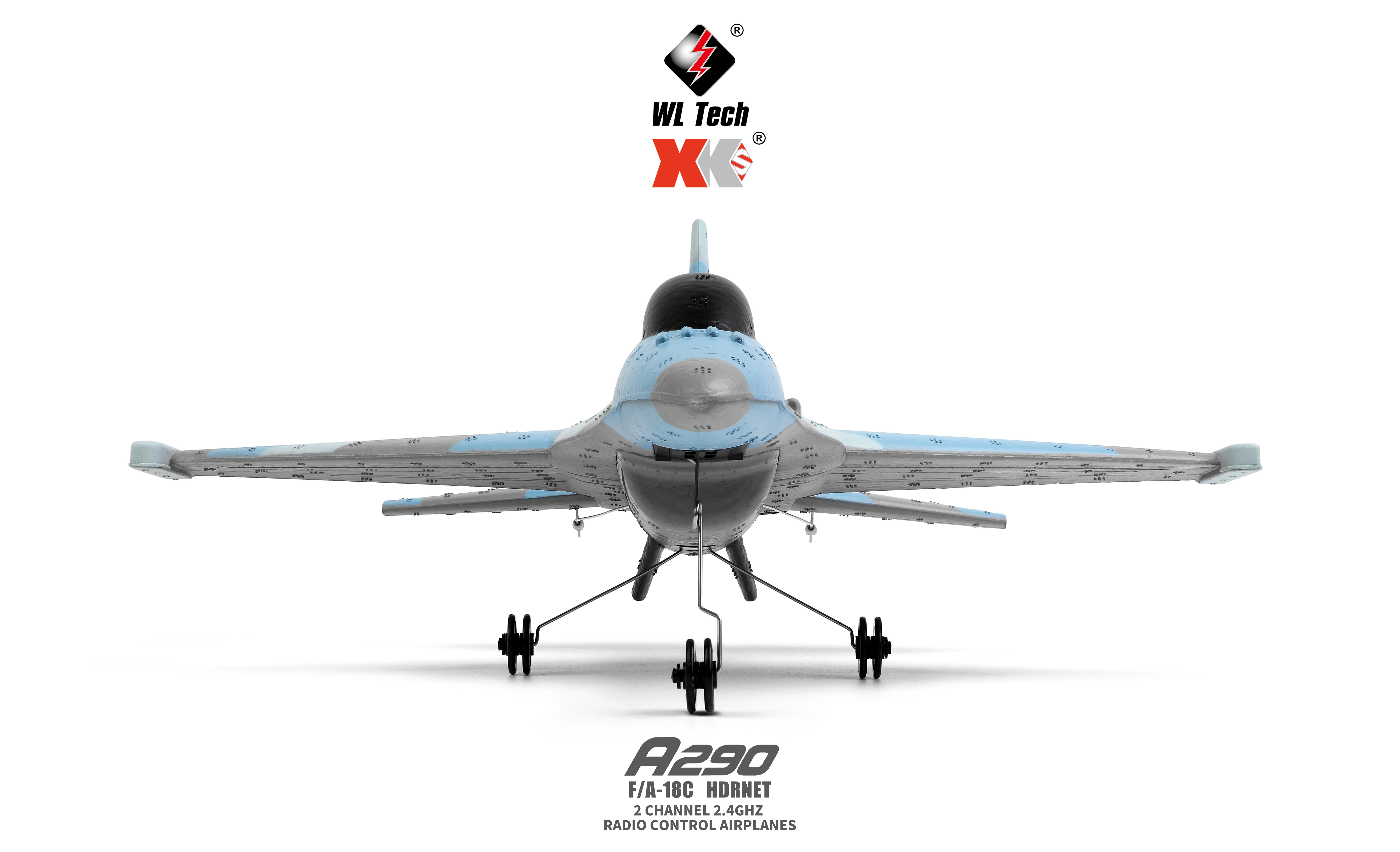2021 New WLToys 2.4GHz 3 Channels A290-F16 High Sp