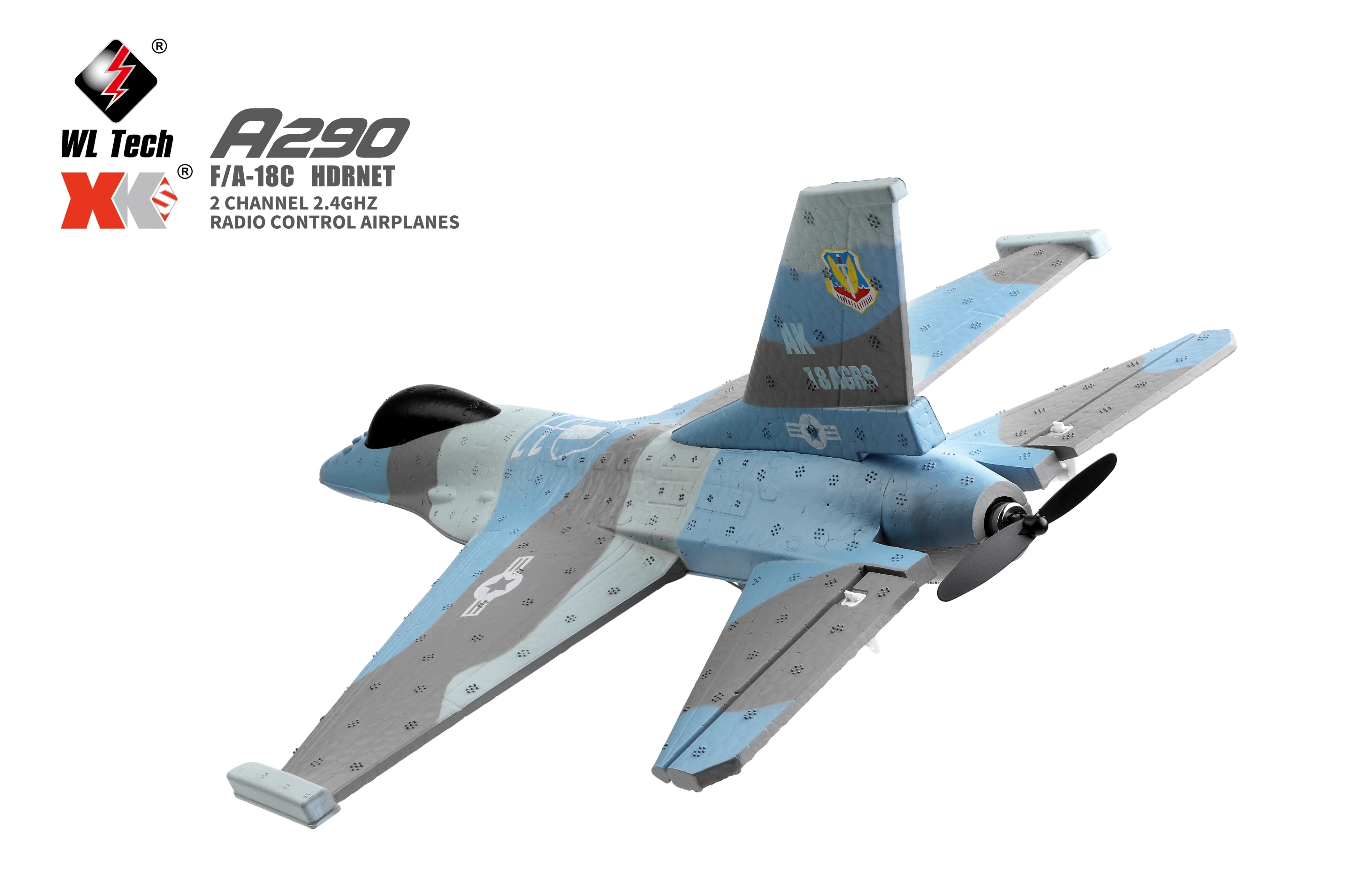 2021 New WLToys 2.4GHz 3 Channels A290-F16 High Sp