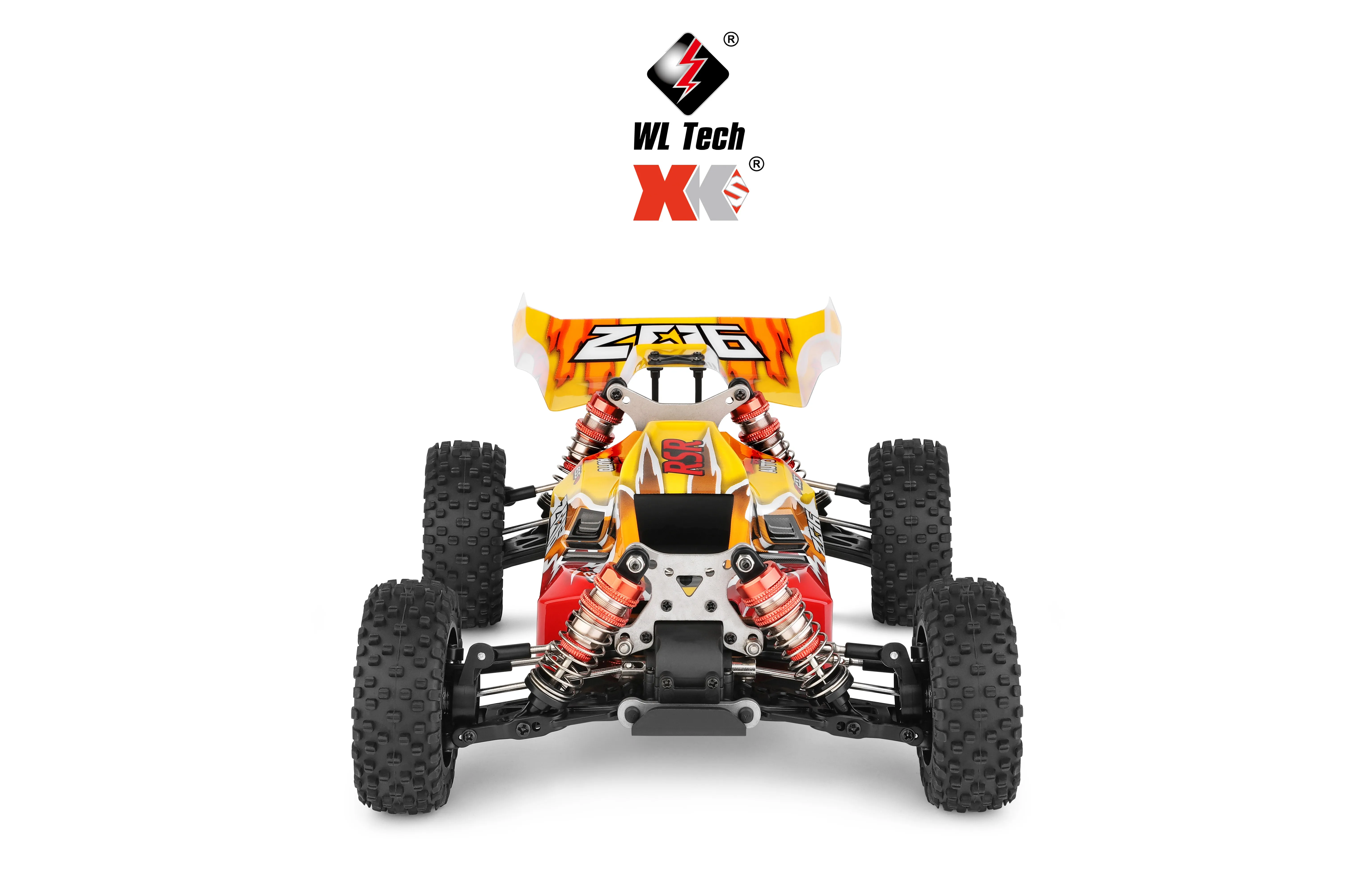 WLtoys 144010 RC Car 75KM/H High Speed Off-Road 2.