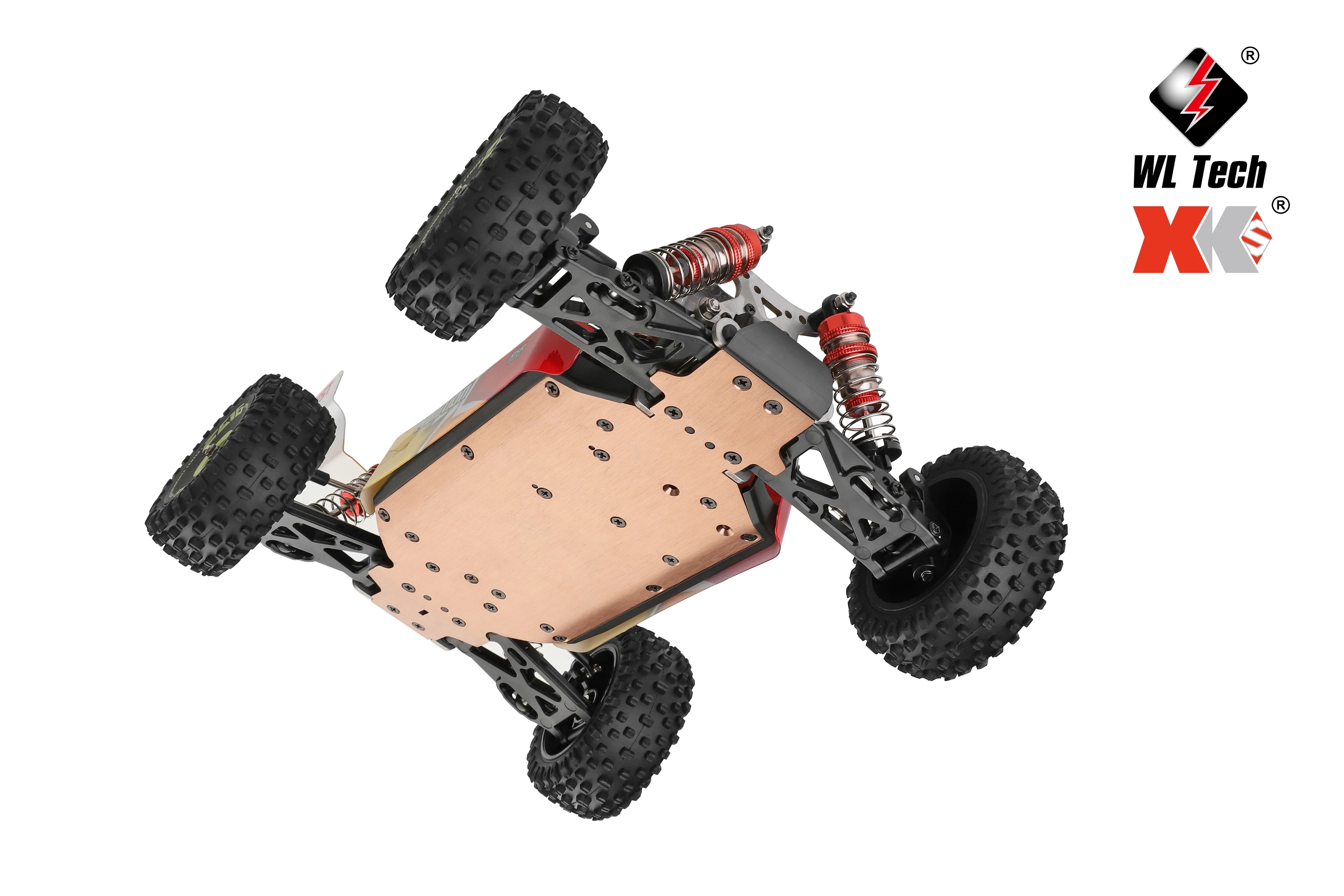 WLtoys 144010 RC Car 75KM/H High Speed Off-Road 2.