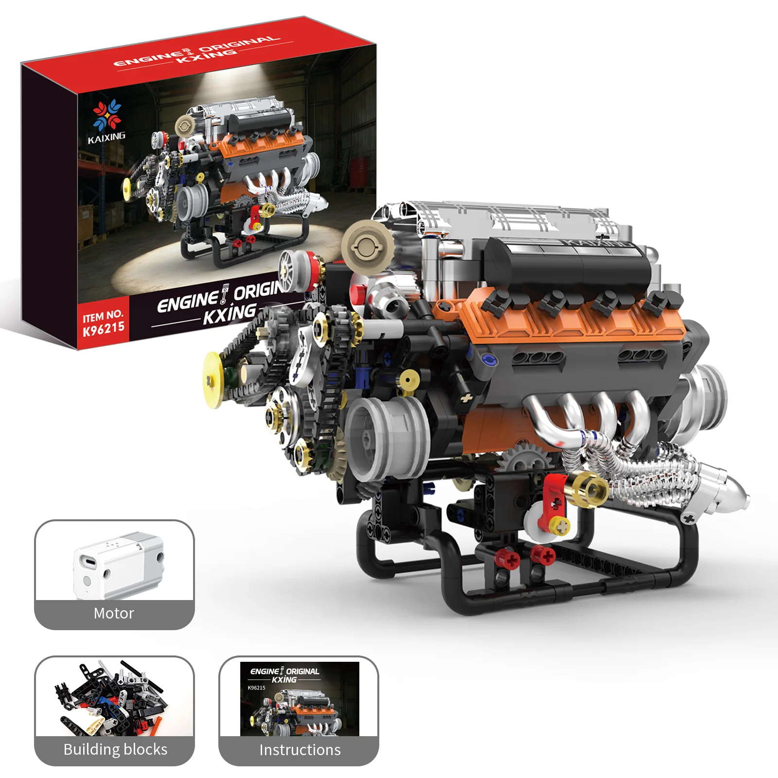 K96215 Electric mode