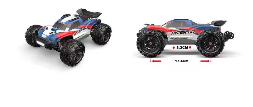 MJX Hypergo 16213-16218 High Speed RC Car Brushles