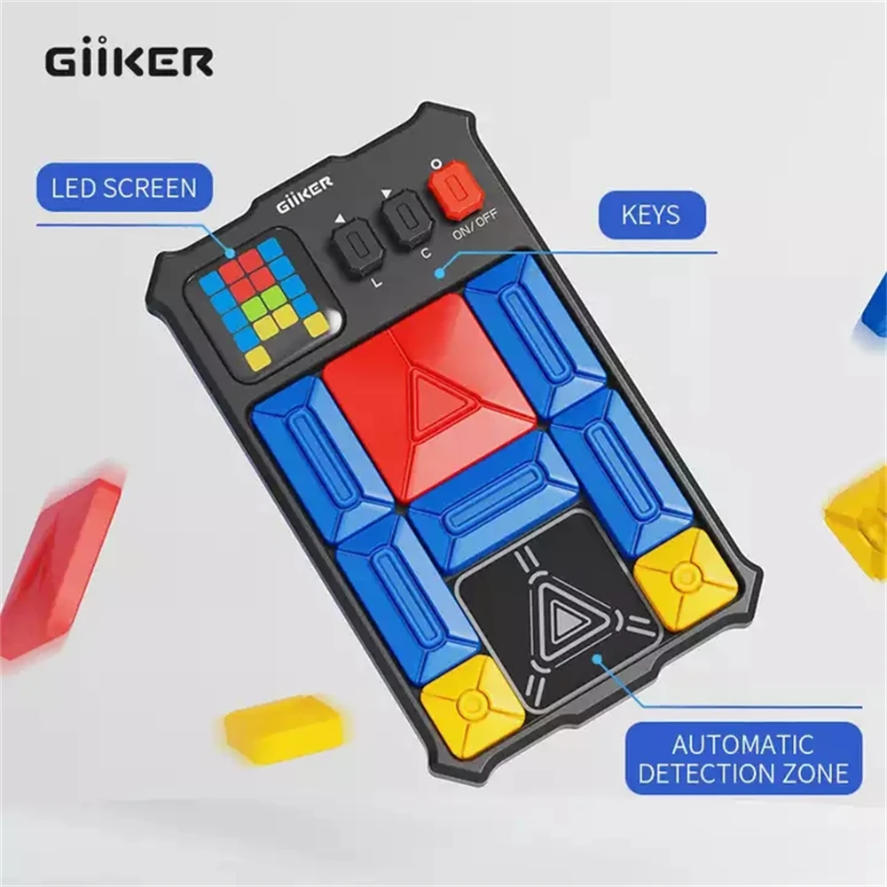 100% Original English Version Giiker Super Slides