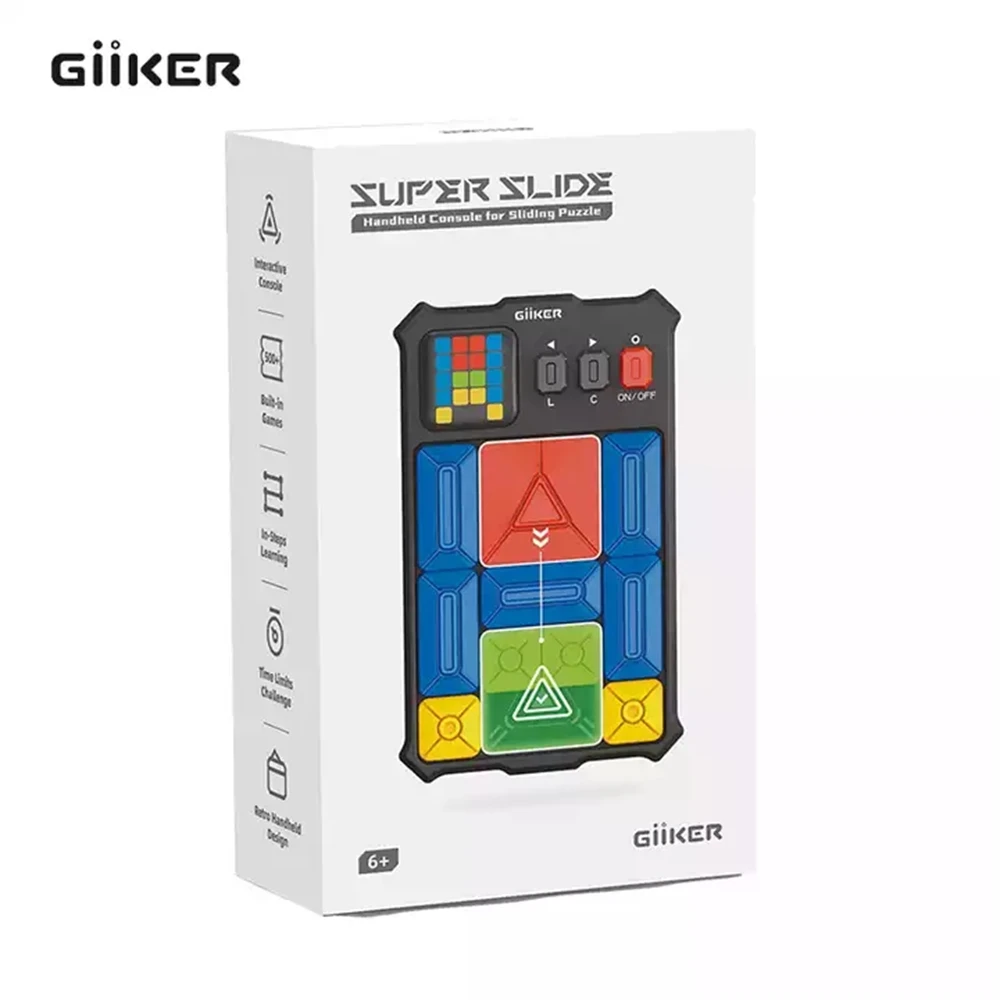 100% Original English Version Giiker Super Slides