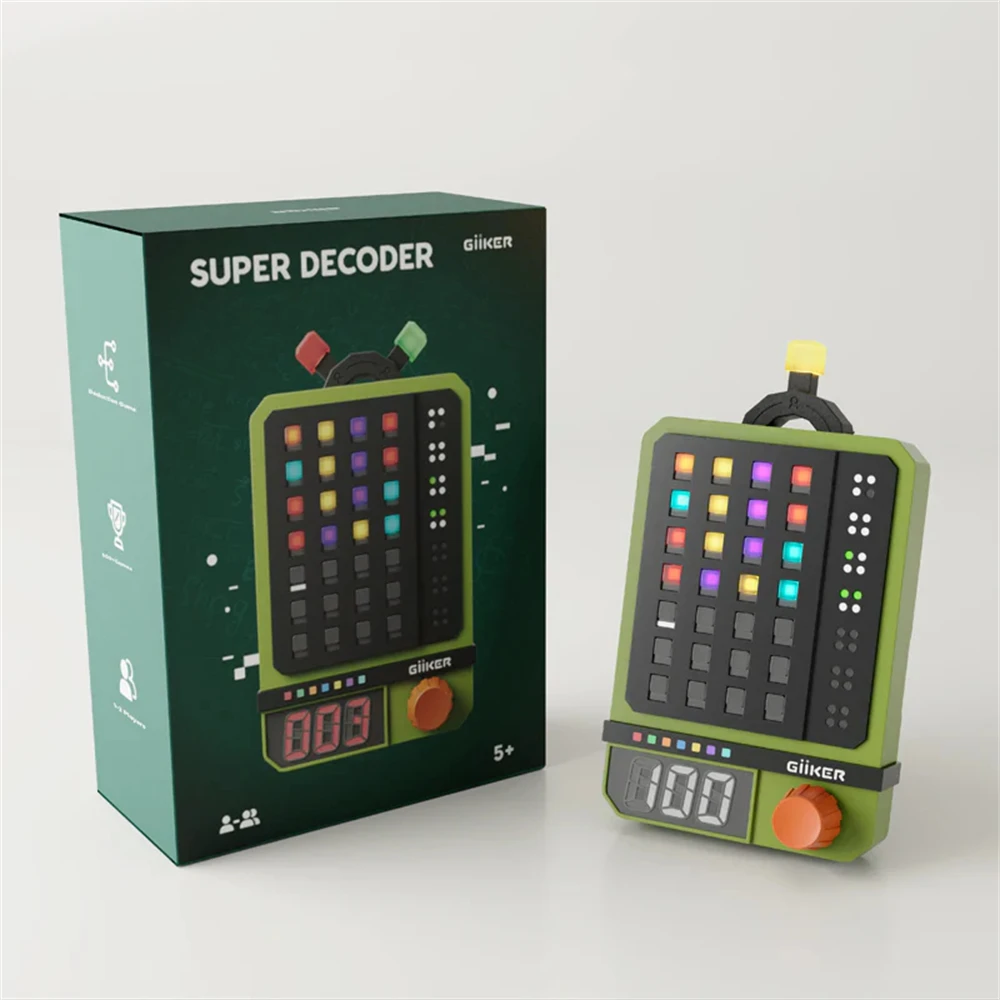 Giiker Super Decoder Educational Toy with 600-Leve