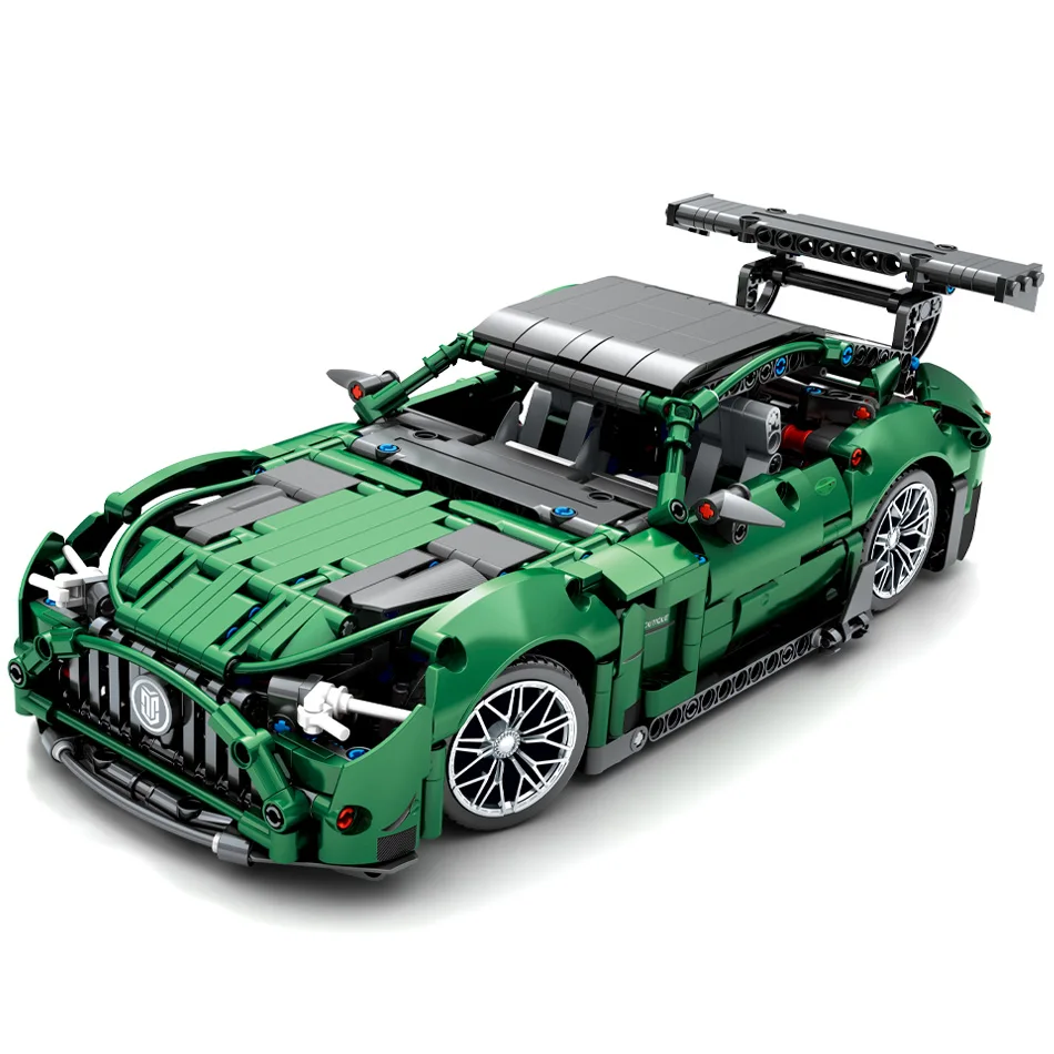 MOYU Model AMG Blocks Car Educational Figures Diy 