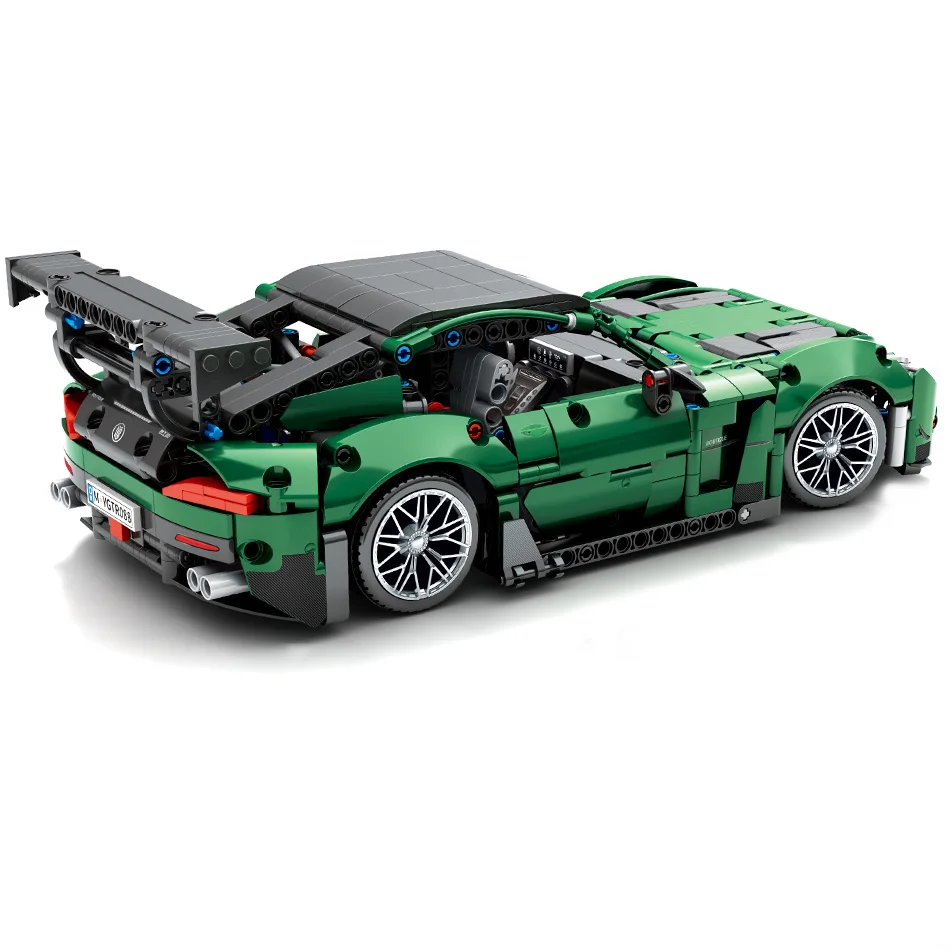 MOYU Model AMG Blocks Car Educational Figures Diy 