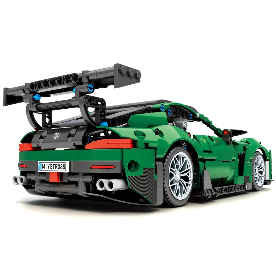 MOYU Model AMG Blocks Car Educational Figures Diy 