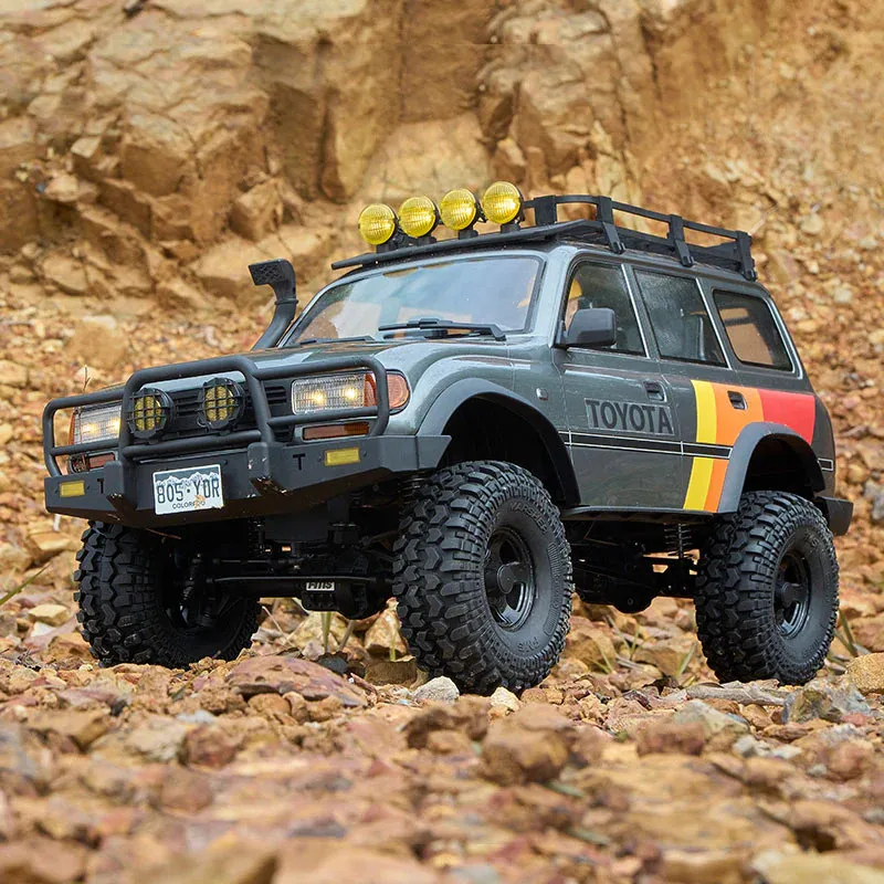 FMS FCX10 Simulated for Land Cruiser LC80 Resin Cr