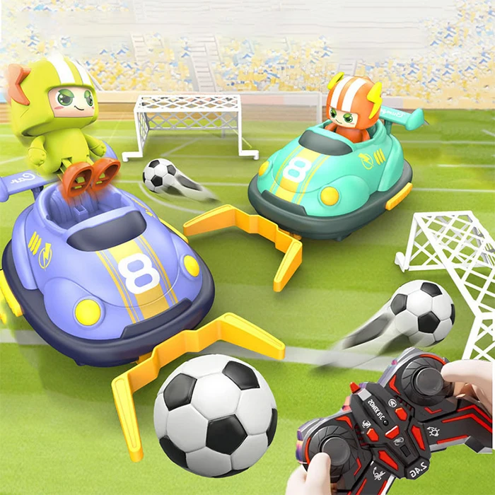 EPT 2.4g RC Soccer Toy Cars Set New Electric Remot