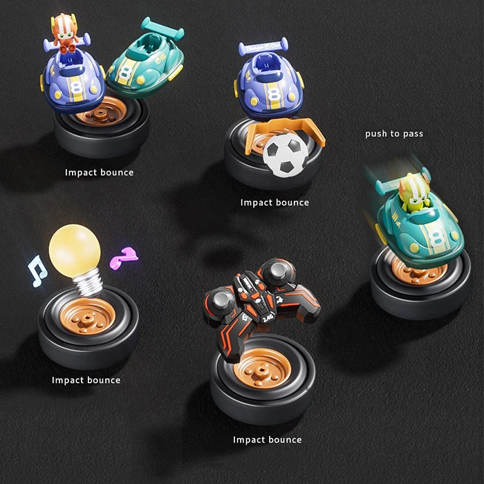 EPT 2.4g RC Soccer Toy Cars Set New Electric Remot