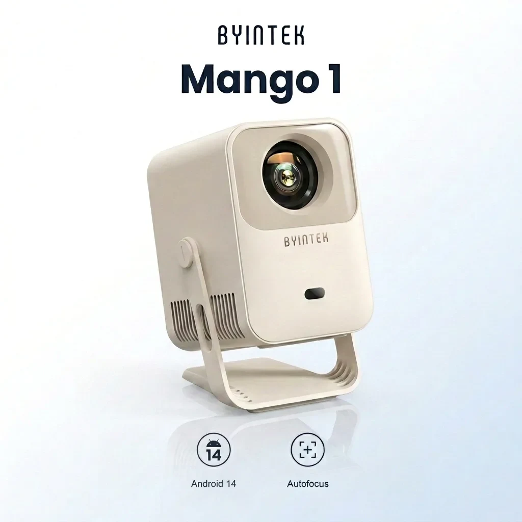 2026 Mango 1 Smart Mini Projector Android 13 Nativ