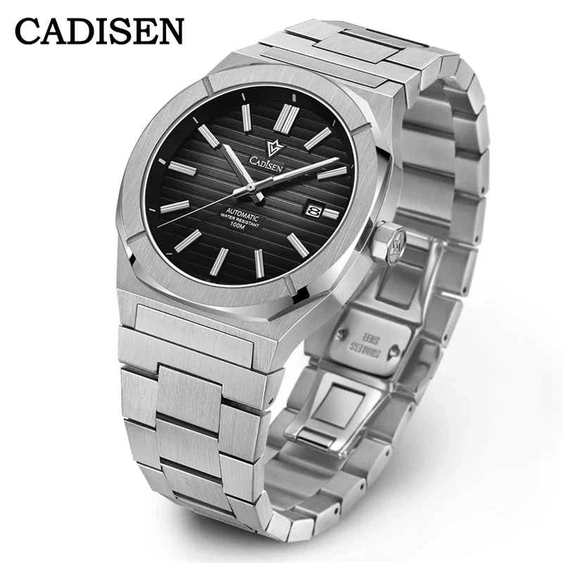CADISEN New Watch for Men Automatic Men Watch Japa