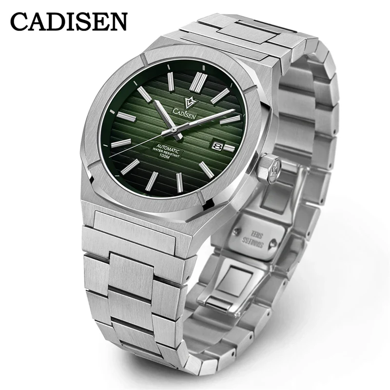 CADISEN New Watch for Men Automatic Men Watch Japa