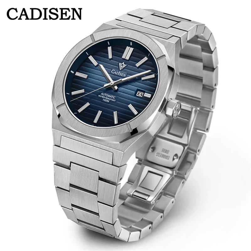 CADISEN New Watch for Men Automatic Men Watch Japa