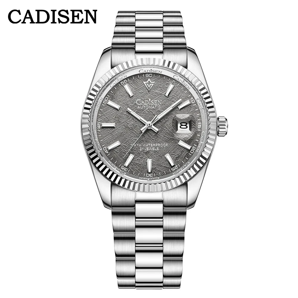 CADISEN 8214 Automatic Watch for Men Mechanical Di