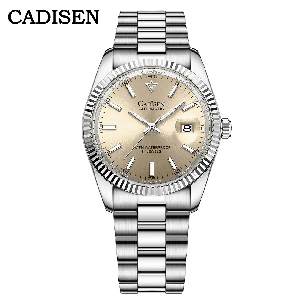 CADISEN 8214 Automatic Watch for Men Mechanical Di