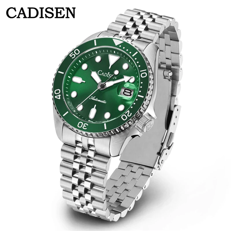 2026 Hot Sale CADISEN C8220M Watches for Men MIYOT
