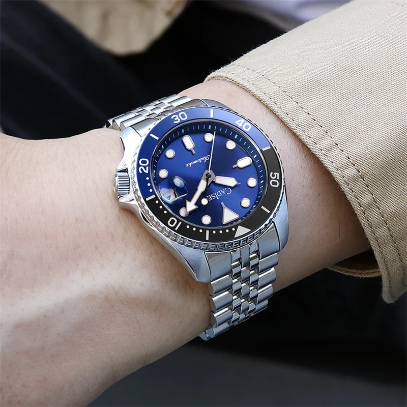 2026 Hot Sale CADISEN C8220M Watches for Men MIYOT