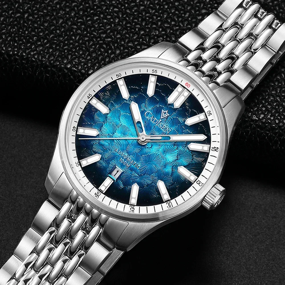 CADISEN 2026 NEW Automatic Mechanical Watch Man Si