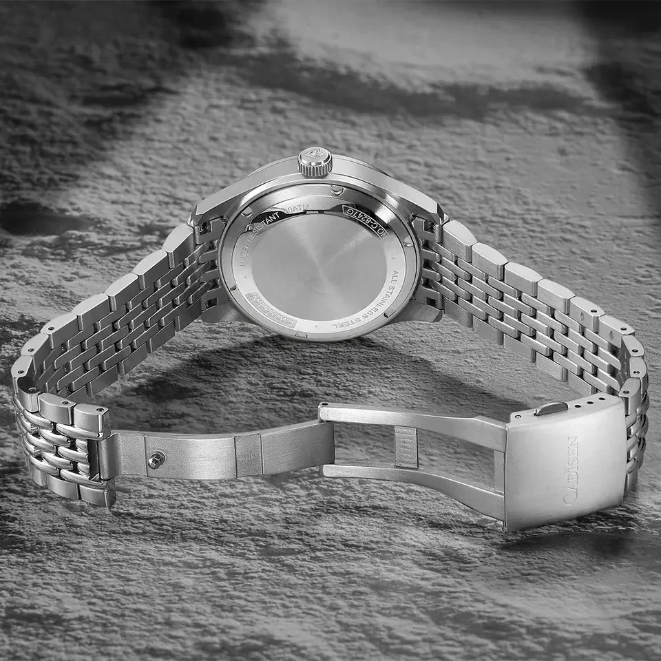 CADISEN 2026 NEW Automatic Mechanical Watch Man Si