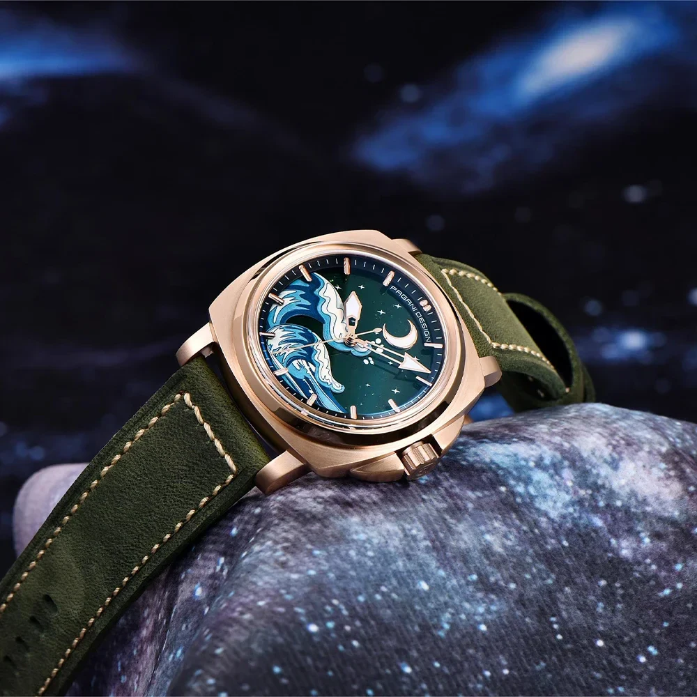 TMI NH35A PAGANI DESIGN New Automatic Mechanical W