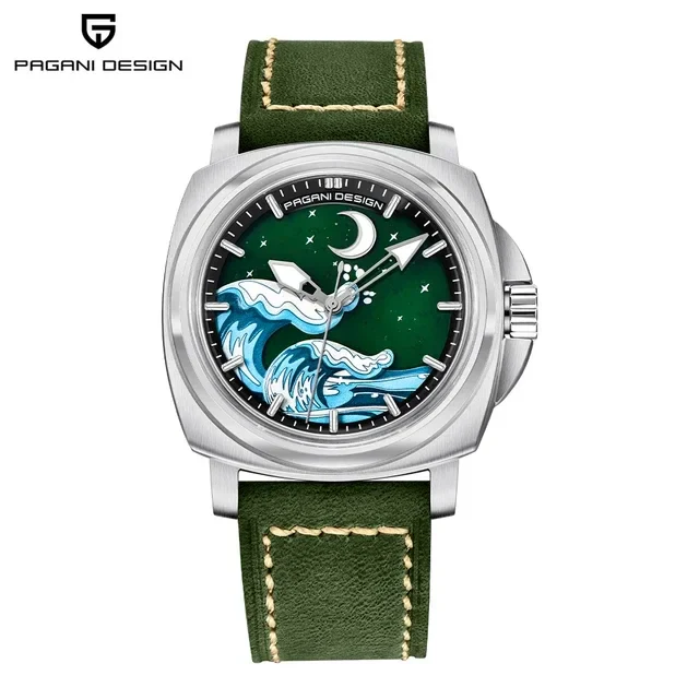 silver green