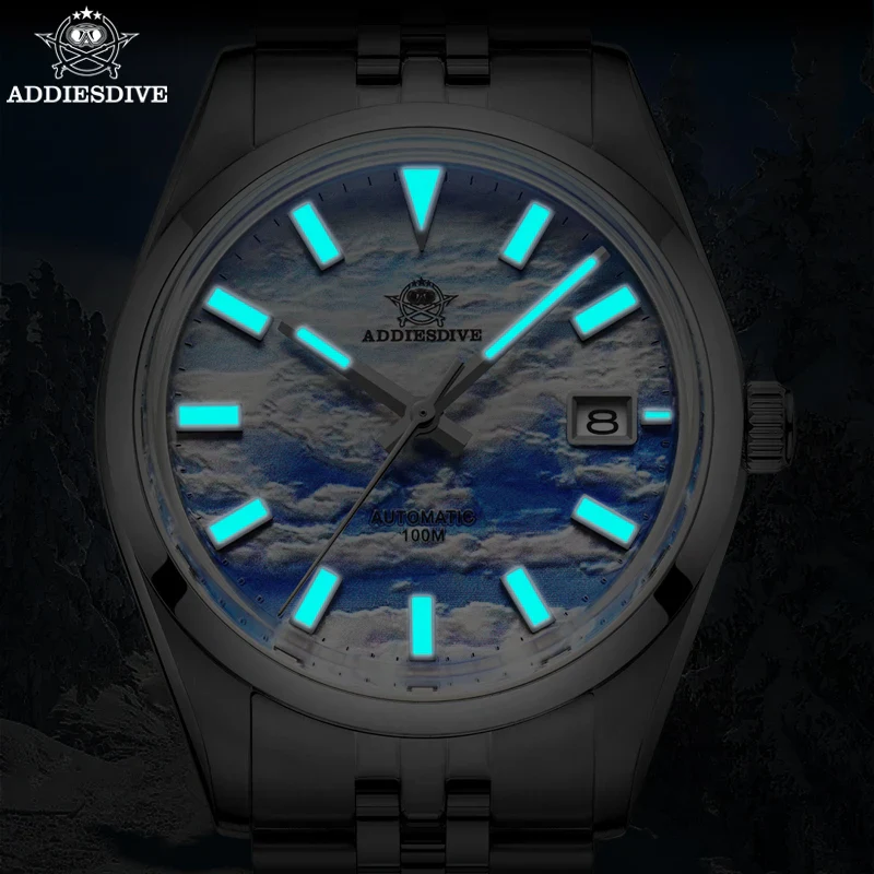 ADDIESDIVE Vintage Style Automatic Mechanical Watc