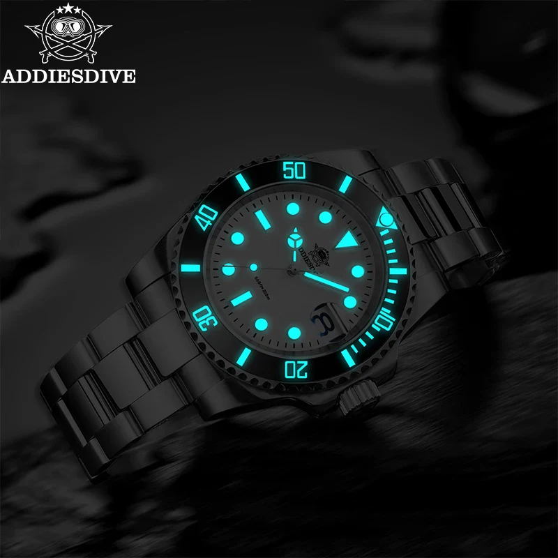 OEM ODM Vintage Stainless Steel Quartz Diver Watch