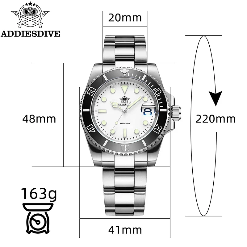 OEM ODM Vintage Stainless Steel Quartz Diver Watch