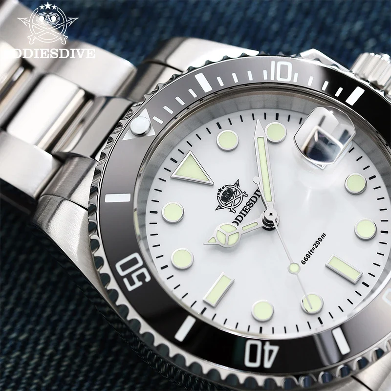 OEM ODM Vintage Stainless Steel Quartz Diver Watch