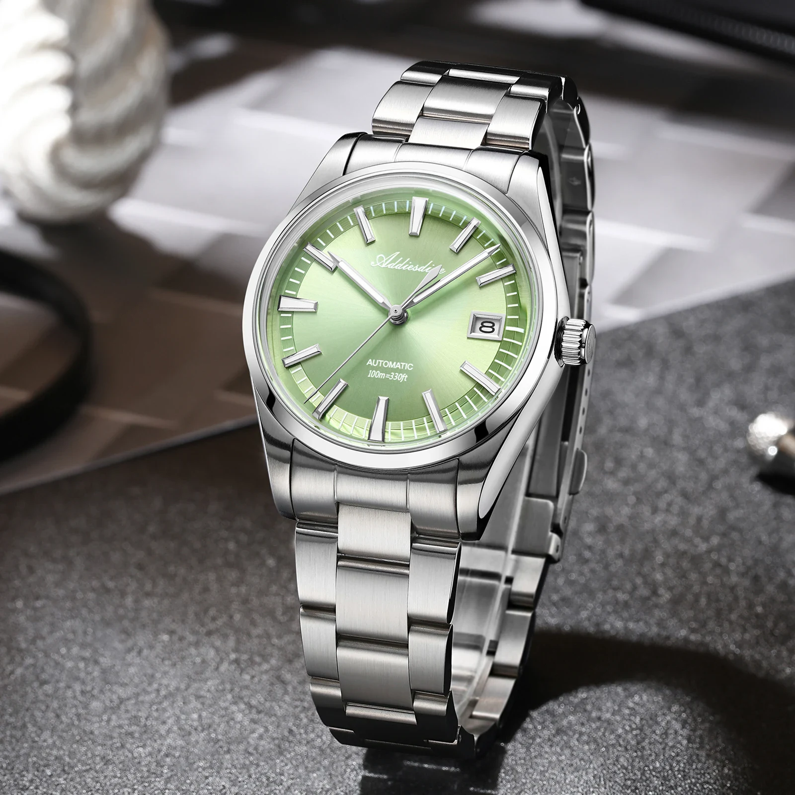 ADDIESDIVE Automatic Mechanical Watch Japan NH35 M