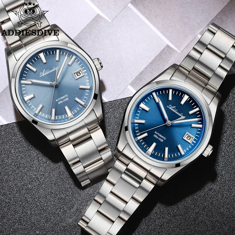 ADDIESDIVE Automatic Mechanical Watch Japan NH35 M