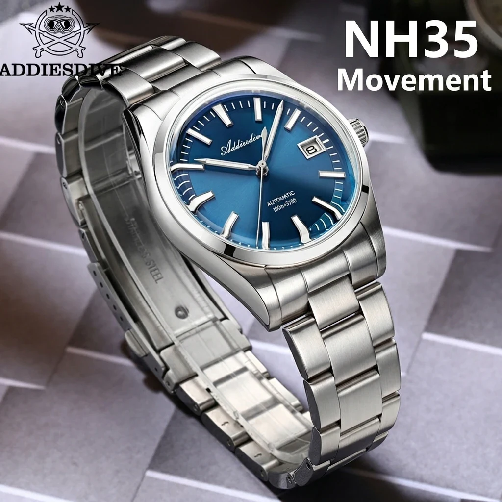 ADDIESDIVE Automatic Mechanical Watch Japan NH35 M